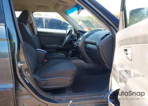 2011 Kia Soul + from USA, damaged, VIN KNDJT2A21B7312698